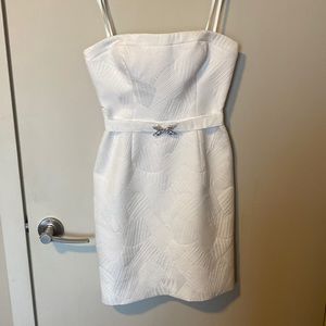 BCBG Strapless Dress
